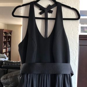 Black Vera Wang evening gown or prom dress